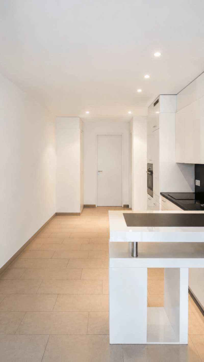 Musterfoto_Korridor / Wohnzimmer
