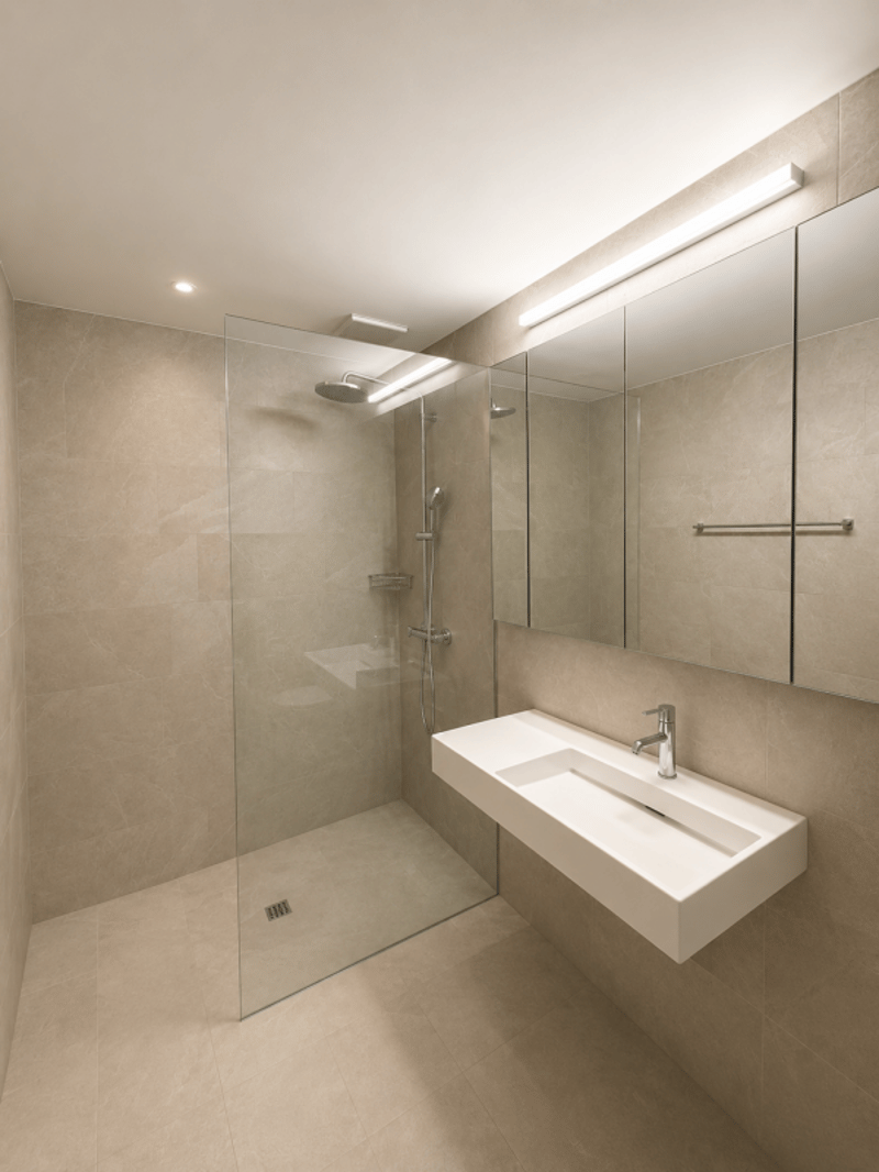 Dusche / WC