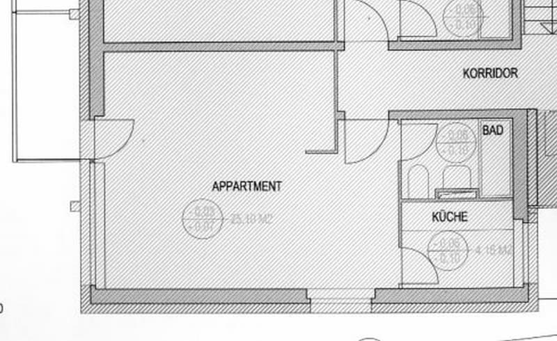 Renovierte 2-Zimmer-Wohnung (2)