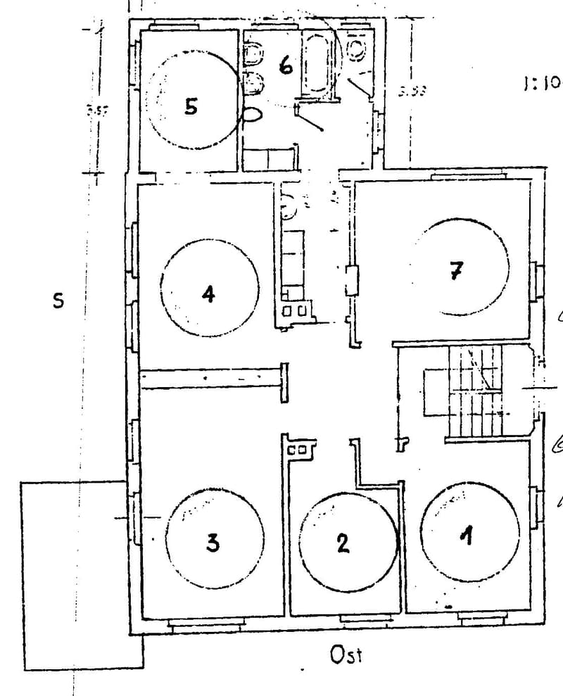 Grundrissplan