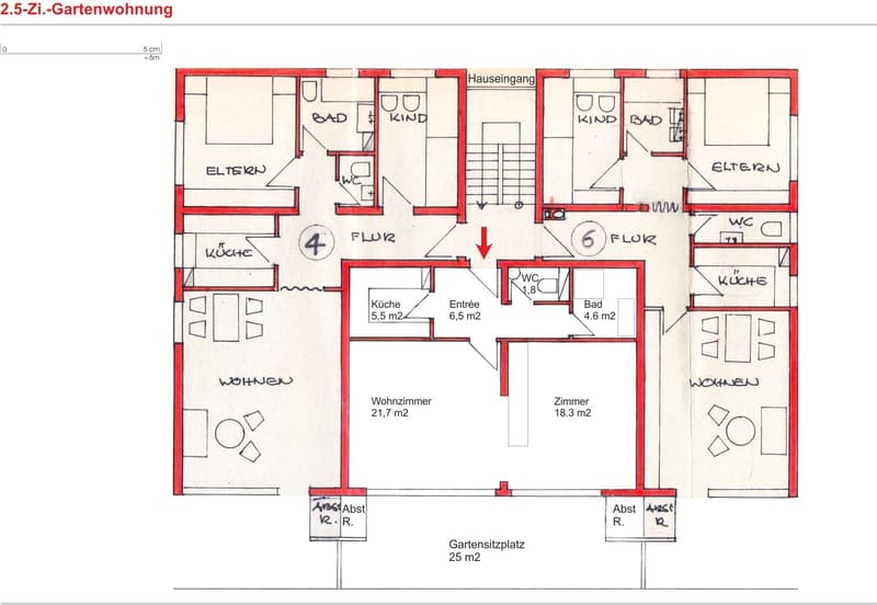 Ideal für Kapitalanleger: Super 2,5-Zi.-Gartenwohnung als Anlageobjekt mit attraktiven 5 % Rendite (12)
