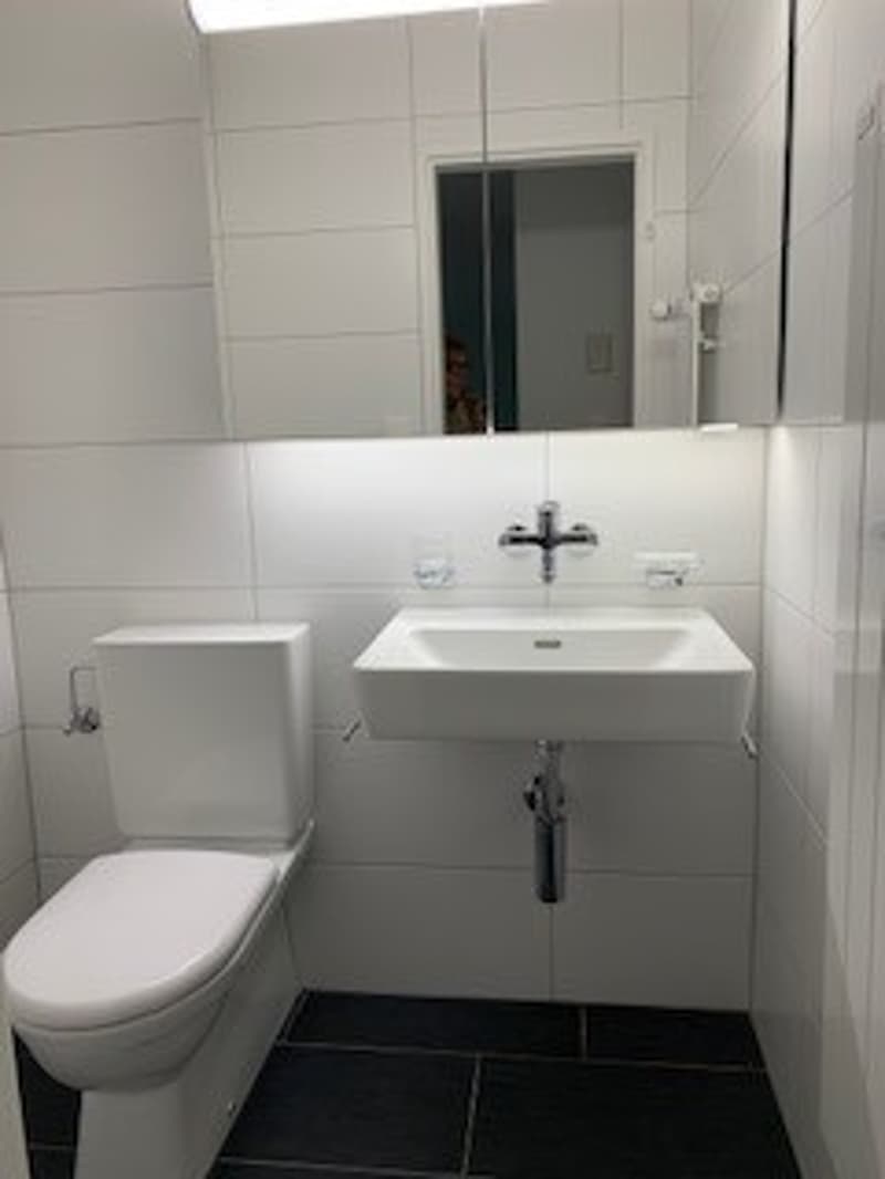 Beispielbild sep. WC