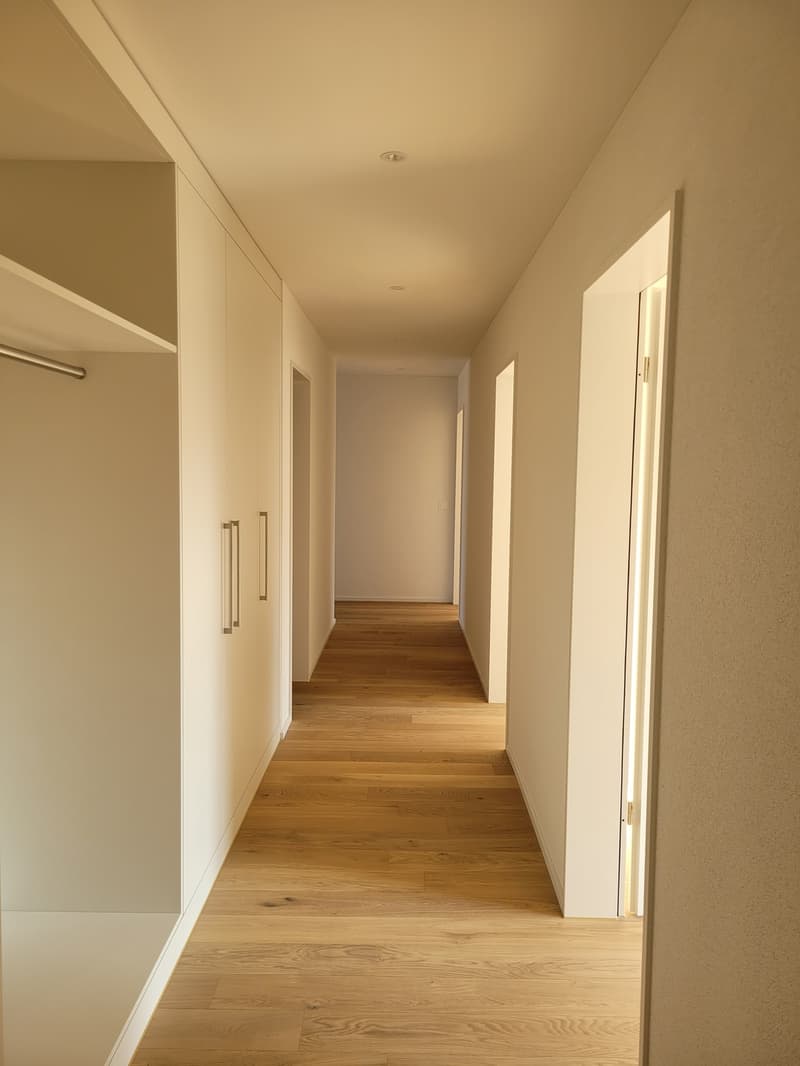 Moderne Erdgeschosswohnung mit viel Umschwung (4)