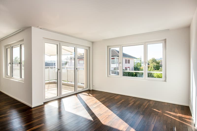 Modern residential dream in the center of Bassersdorf (3)