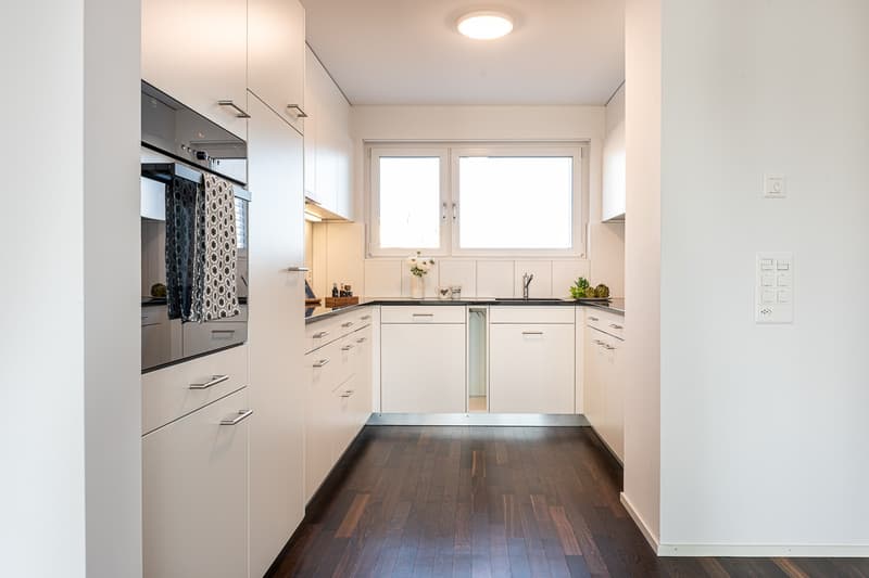 Modern residential dream in the center of Bassersdorf (4)