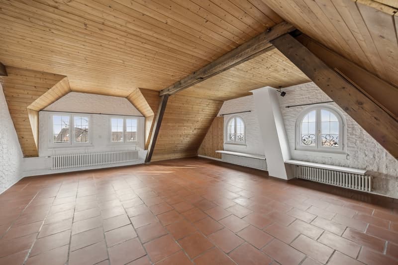 Dachzimmer