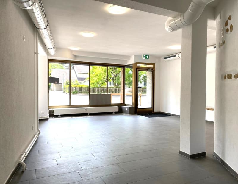 Beautiful commercial space in the center of Neuhausen (1)