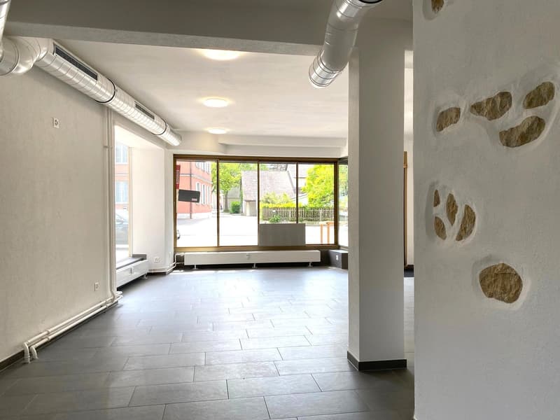 Beautiful commercial space in the center of Neuhausen (2)