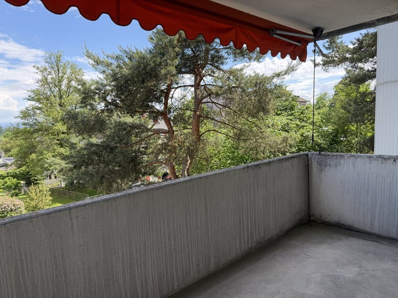 Spacious 3.5-room apartment with balcony and parking space in Neuhausen am Rheinfall (11)