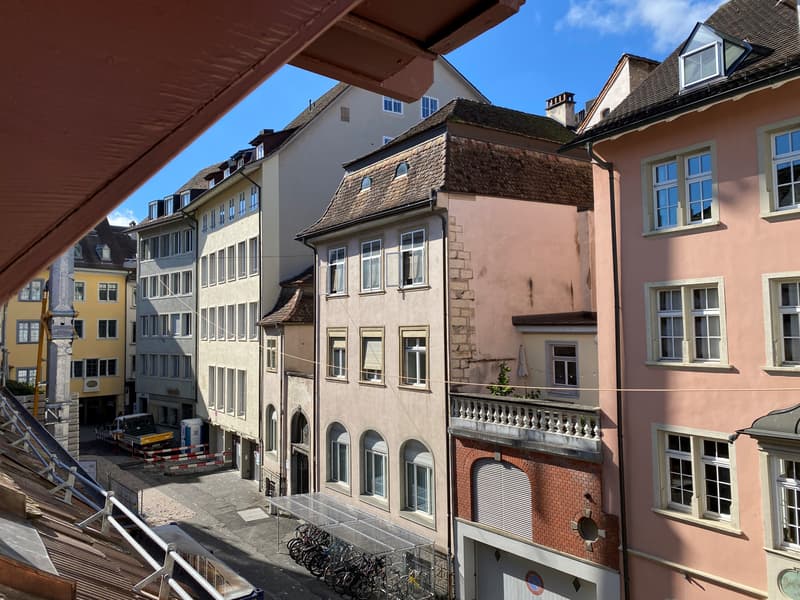 Krummg 10, 2C, Ausblick Loggia