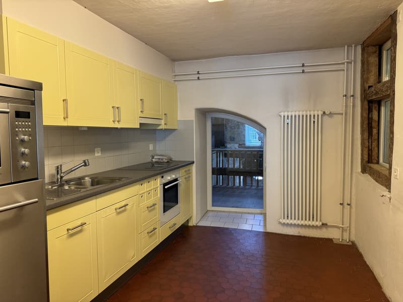 7.5-Zimmer-Stadthaus, mit historischen Details und vielen Nutzungsmöglichkeiten (6)
