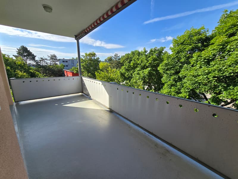 Balkon Wohnzimmer II