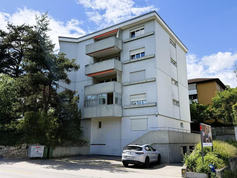 Helle, grosse 3.5-Zimmer-Wohnung mit Balkon in Neuhausen am Rheinfall (12)