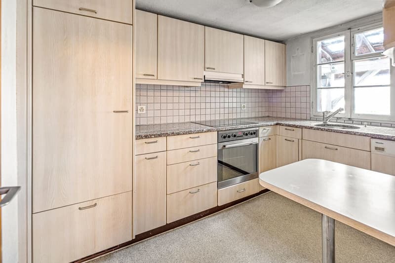 EFH_Blindenholzstrasse 2_ 8610 Uster_Küche_Obergeschoss