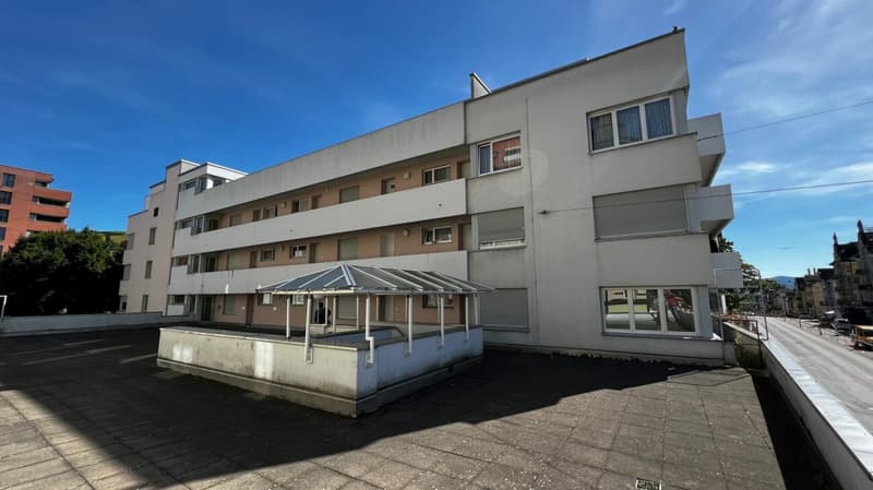 Simple 3.5 room apartment in central location (5)