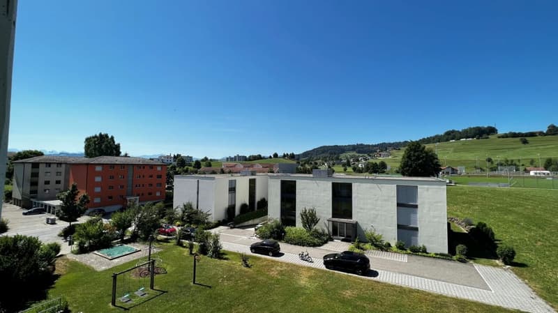 Charming 3.5-room attic apartment with sunny balcony (6)