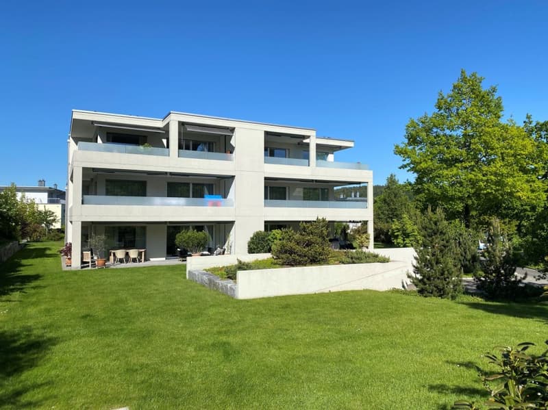 Attractive 4.5 room ground floor apartment at Hofberg (1)