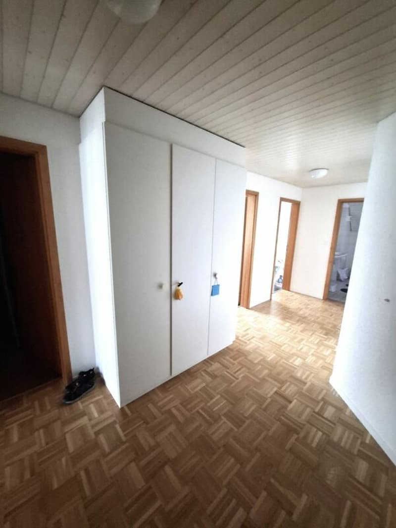 charmante 3.5 Zi.-Dachwohnung mit Blick ins Grüne (5)