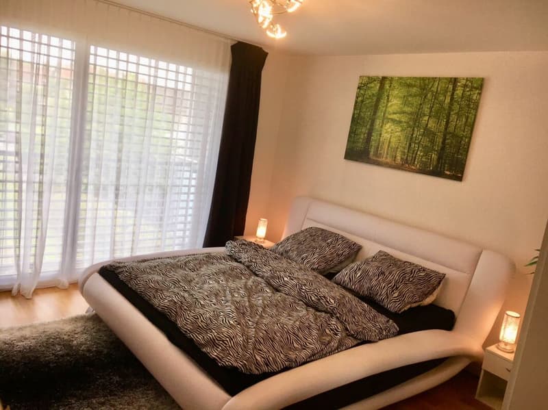 Schlafzimmer (Wohnbeispiel)