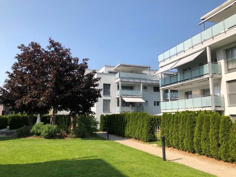 Appartamento di giardino moderno 3.5 locali nel centro del villaggio (5)
