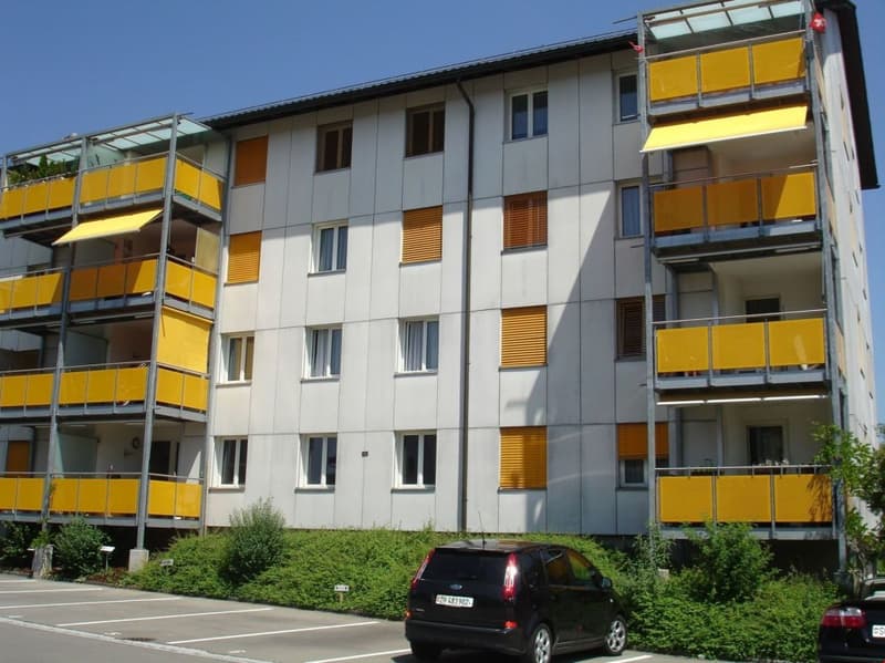 Appartamento semplice 3 locali con balcone soleggiato (2)
