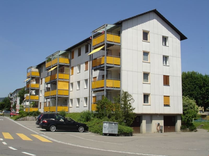Appartamento semplice 3 locali con balcone soleggiato (1)
