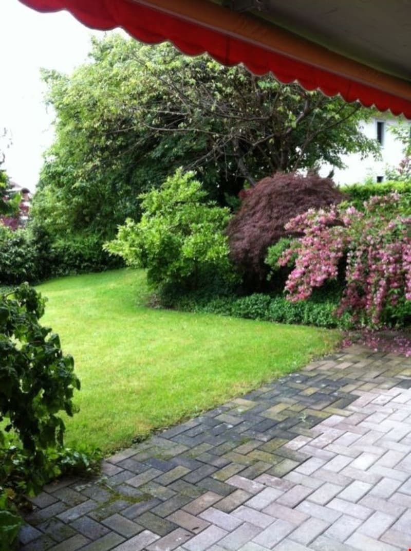 Gartensitzplatz