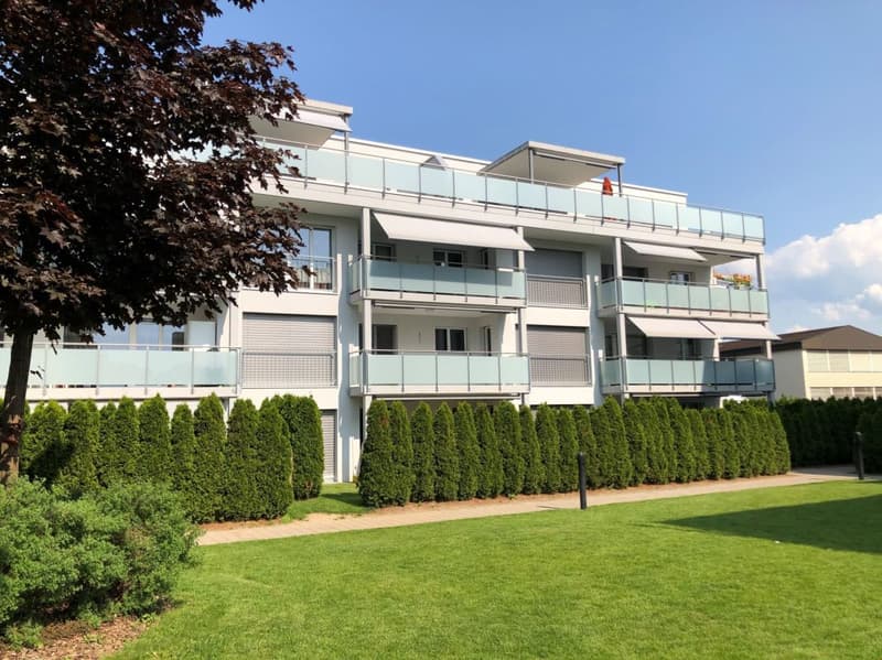 moderne 4.5 Zi.-Wohnung im Dorfzentrum (2)