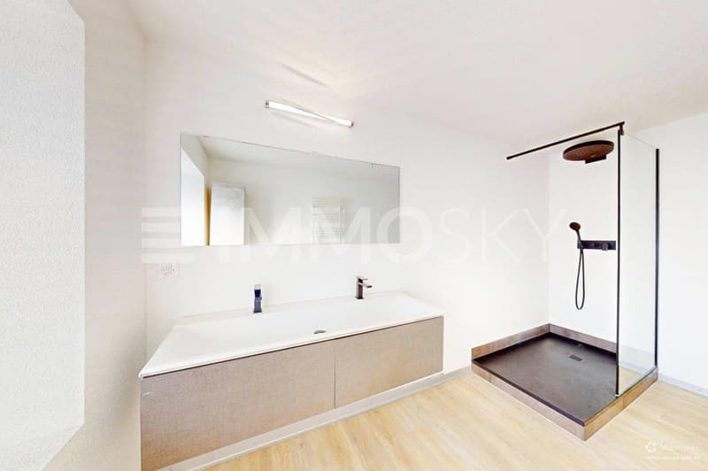 Salle-de-bains moderne