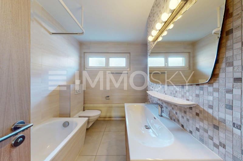 Salle de bains rénovée