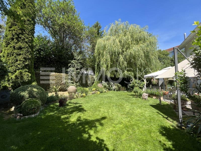 Gepflegter Garten