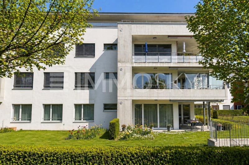 An ruhiger und zentraler Lage