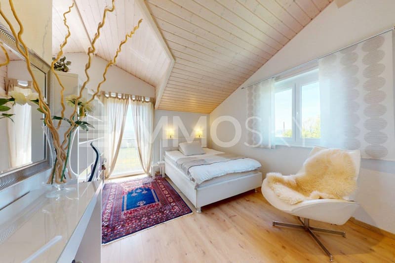 Chambre spacieuse