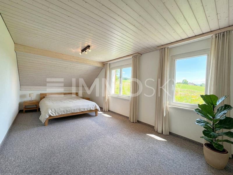 Gemütliches Schlafzimmer