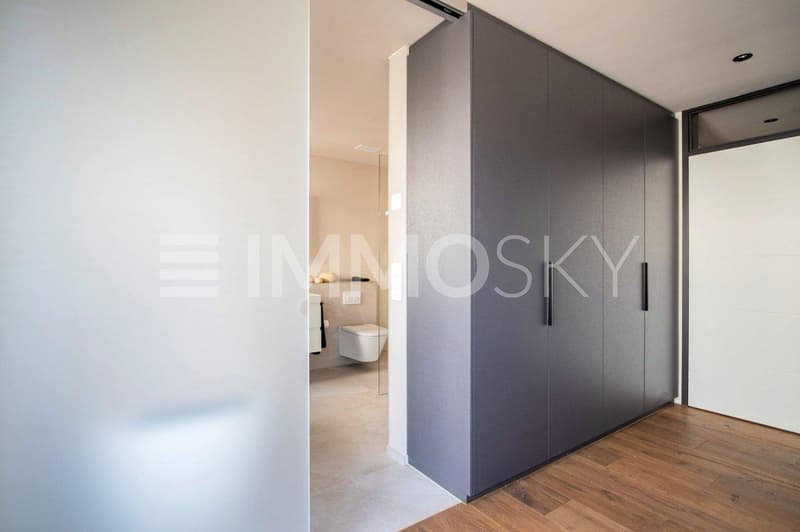 Bad en Suite mit Ankleide