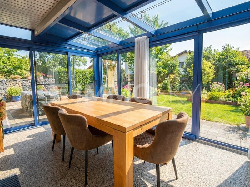 Geniessen Sie Ihren Wintergarten