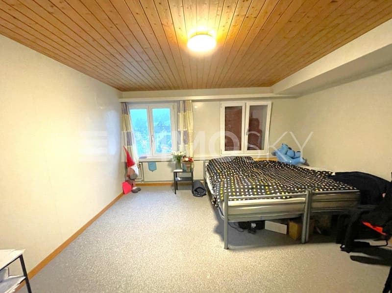 Schlafzimmer mit angenehmer Atmosphäre