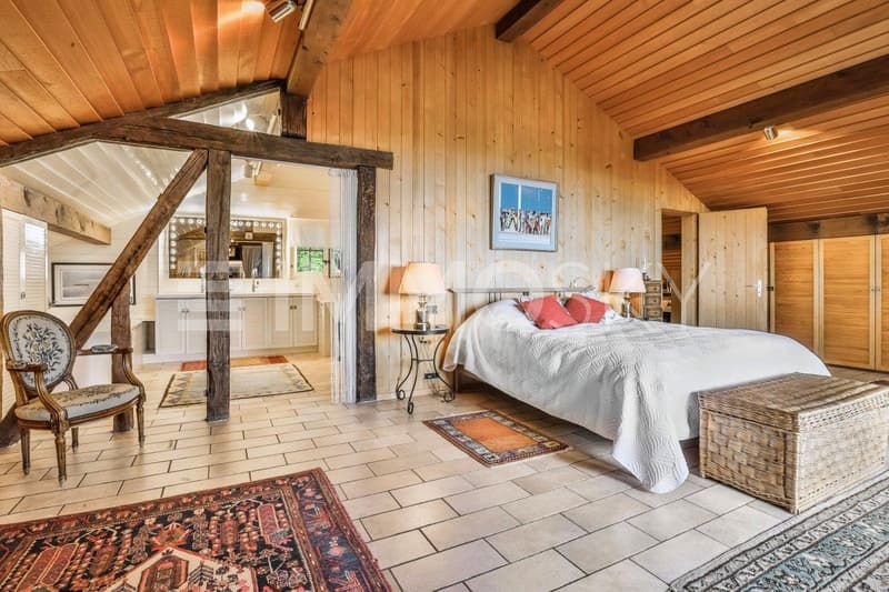 Chambre parentale spacieuse