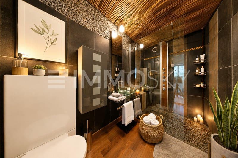 Salle de bain privative