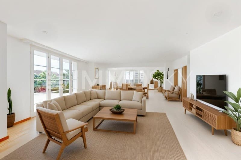 Pièce de vie (Home staging)2