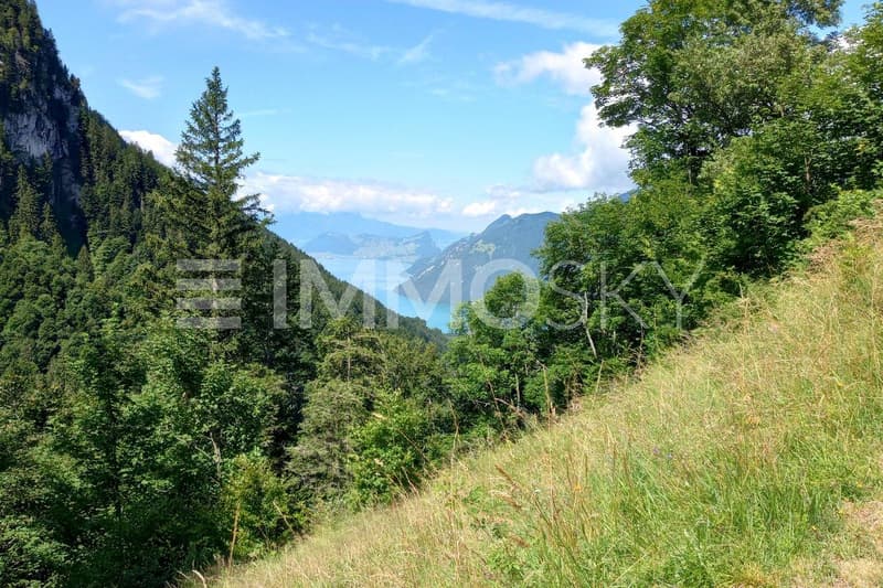Beeindruckendes Panorama über Naturidylle und offene Weiten