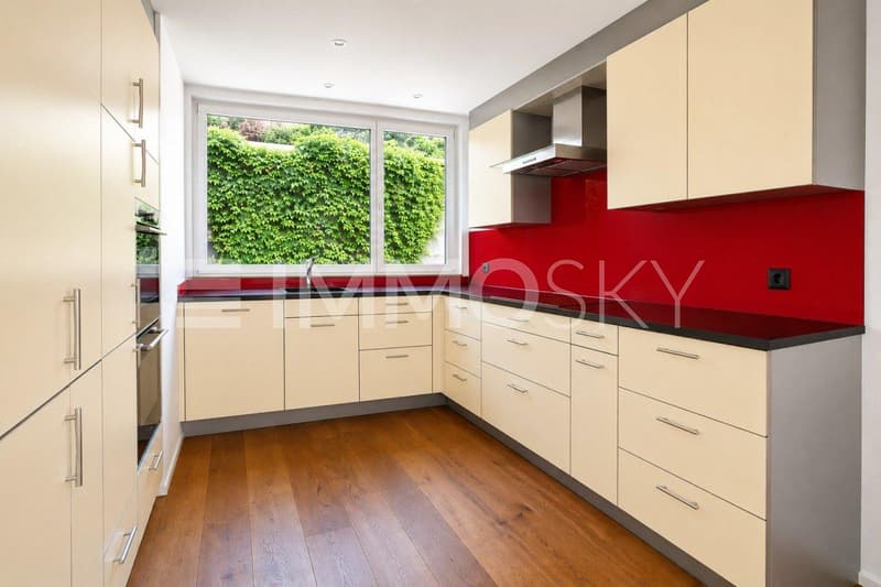 Kochbereich mit Stil und Funktion