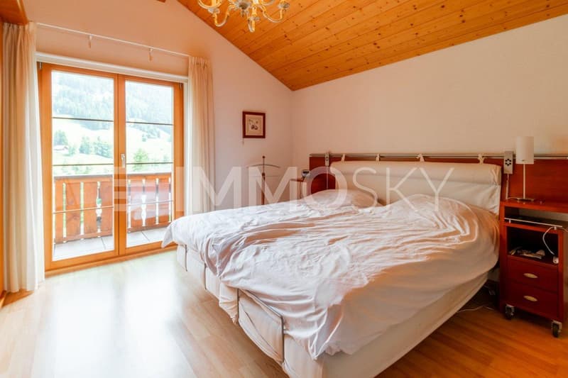 Helles Schlafzimmer