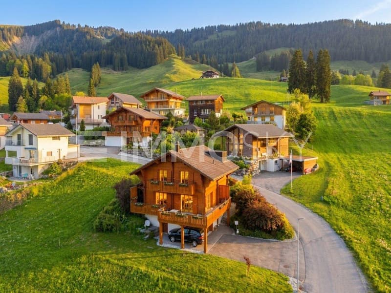 Das Chalet Ihrer Träume