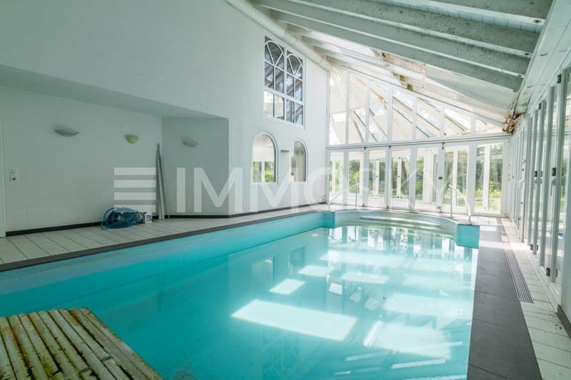 Innenpool vorhanden