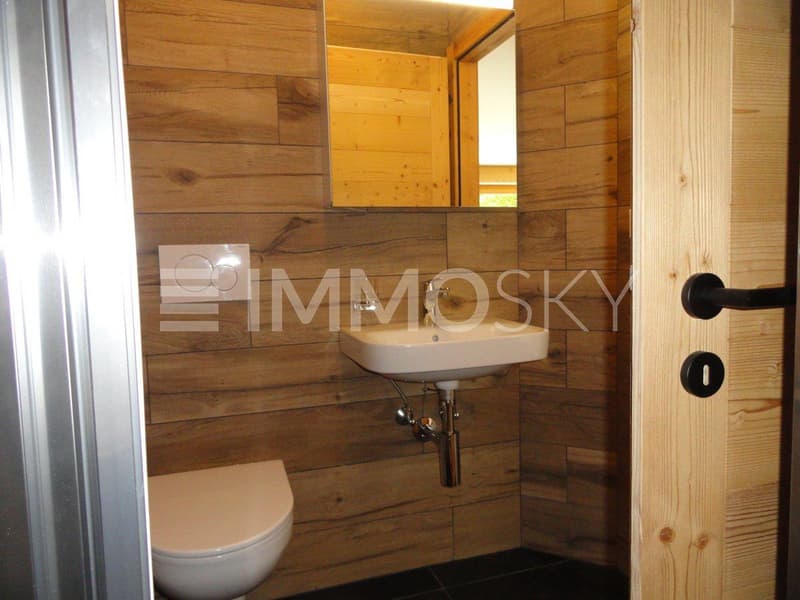 Douche WC visiteur