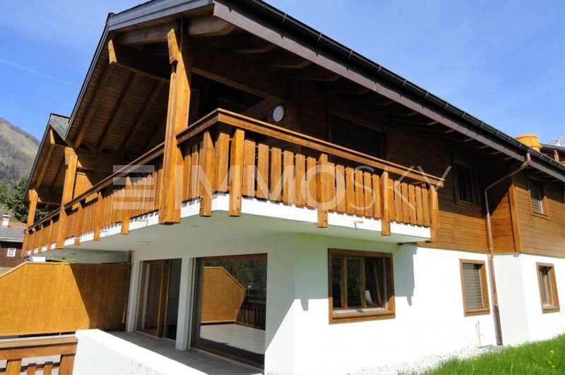 Rez en terrasse et jardin