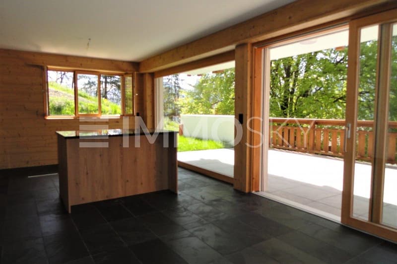 Vue sud terrasse