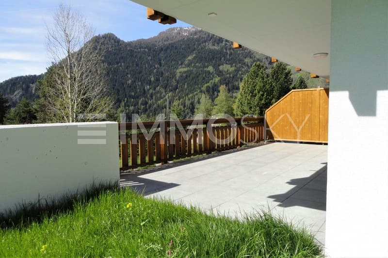 Terrasse jardin