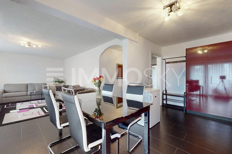 Espace dinatoire convivial